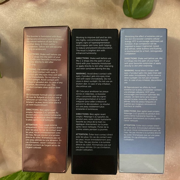 3/$150 111SKIN - Rose Gold + Vitamin C Booster + Cryo ATP Sports Booster - Picture 3 of 3